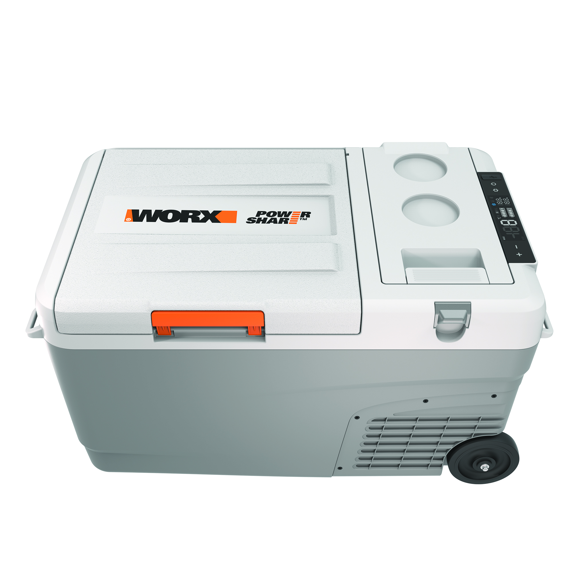 New WORX 20 Volt Battery and Electric Powered Cooler Is Mobile